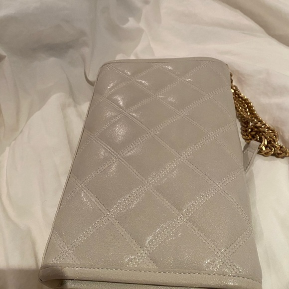 Saint Laurent Becky Quilted Chain Wallet Authentic - Picture 12 of 15